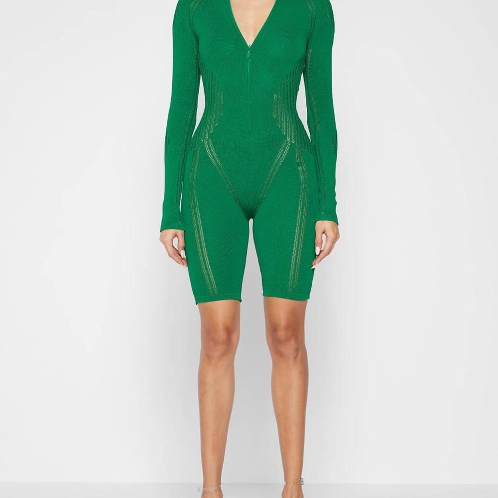 Maniere De Voir Women's Green
Playsuit-romper